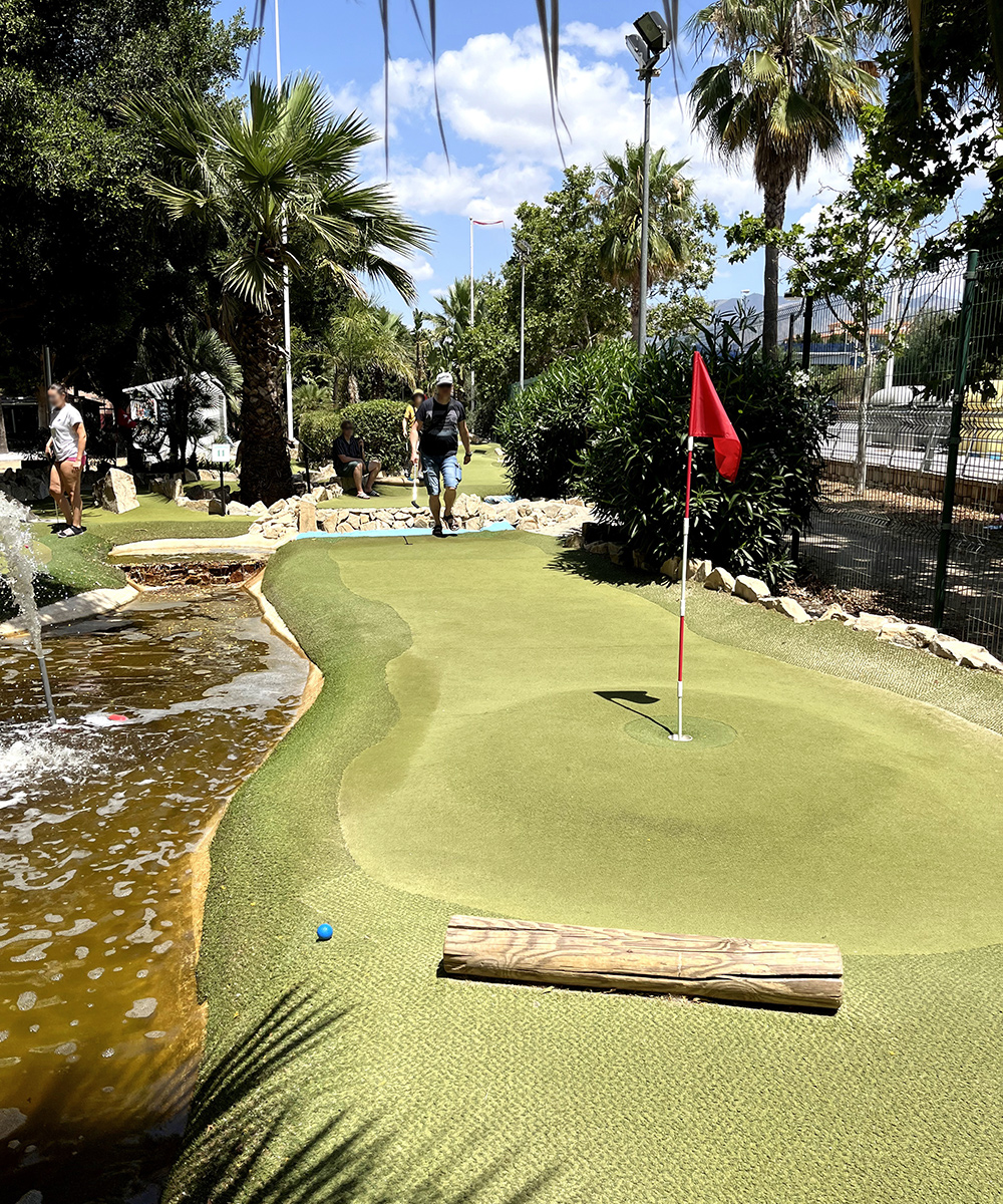 Fuengirola minigolf