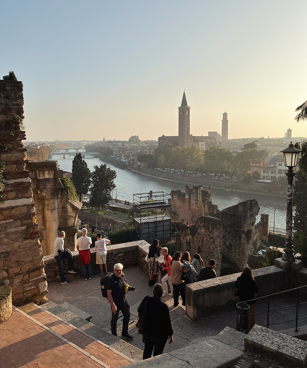 Castel san Pietro Verona