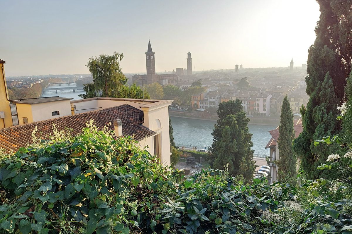 Castel san Pietro Verona