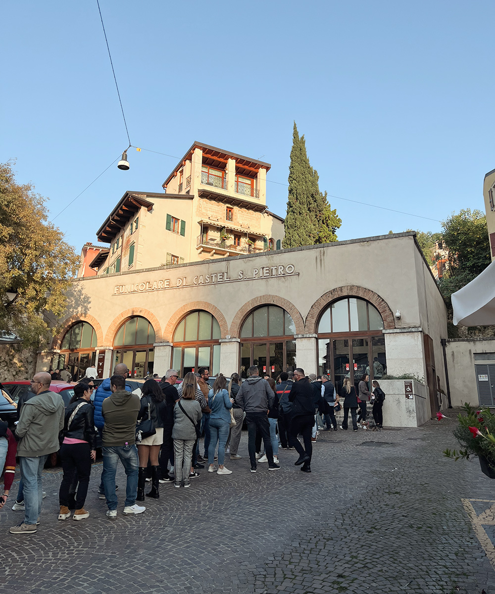 Castel san Pietro Verona