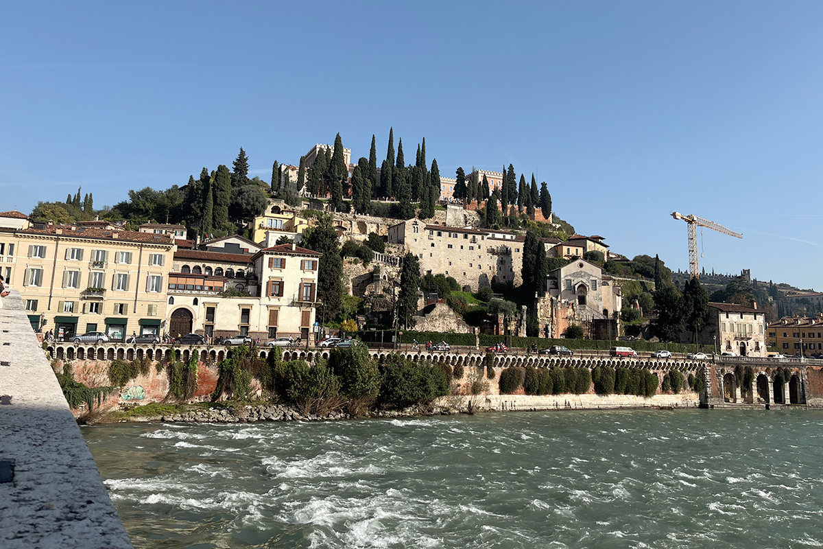 Castel san Pietro Verona