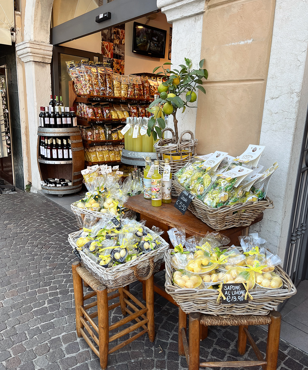 Limone Sul Garda Italia