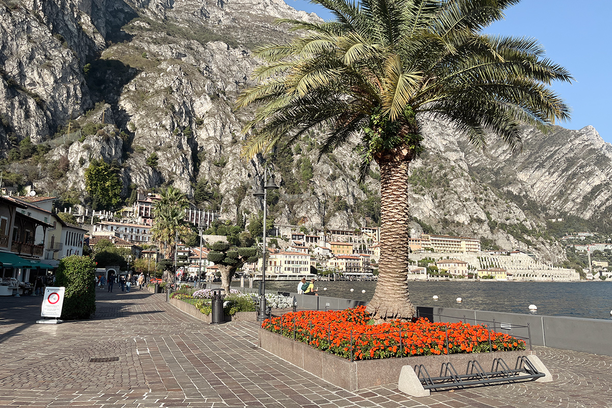 Limone Sul Garda Italia