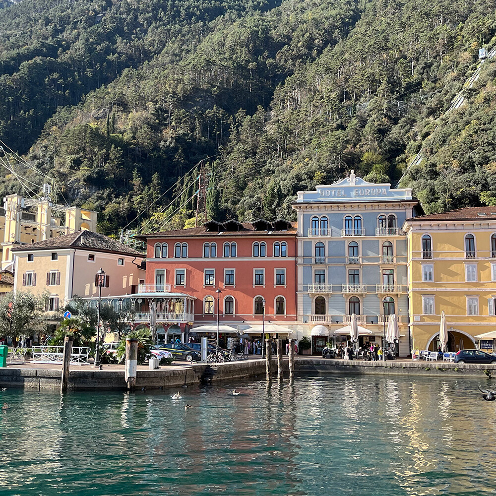 Riva del Garda Garda-järvi Italia