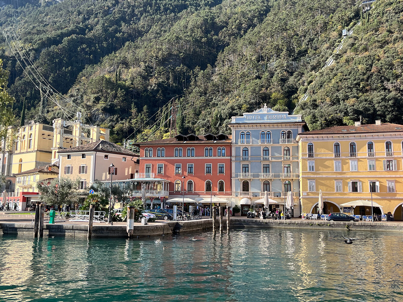 Riva del Garda Garda-järvi Italia
