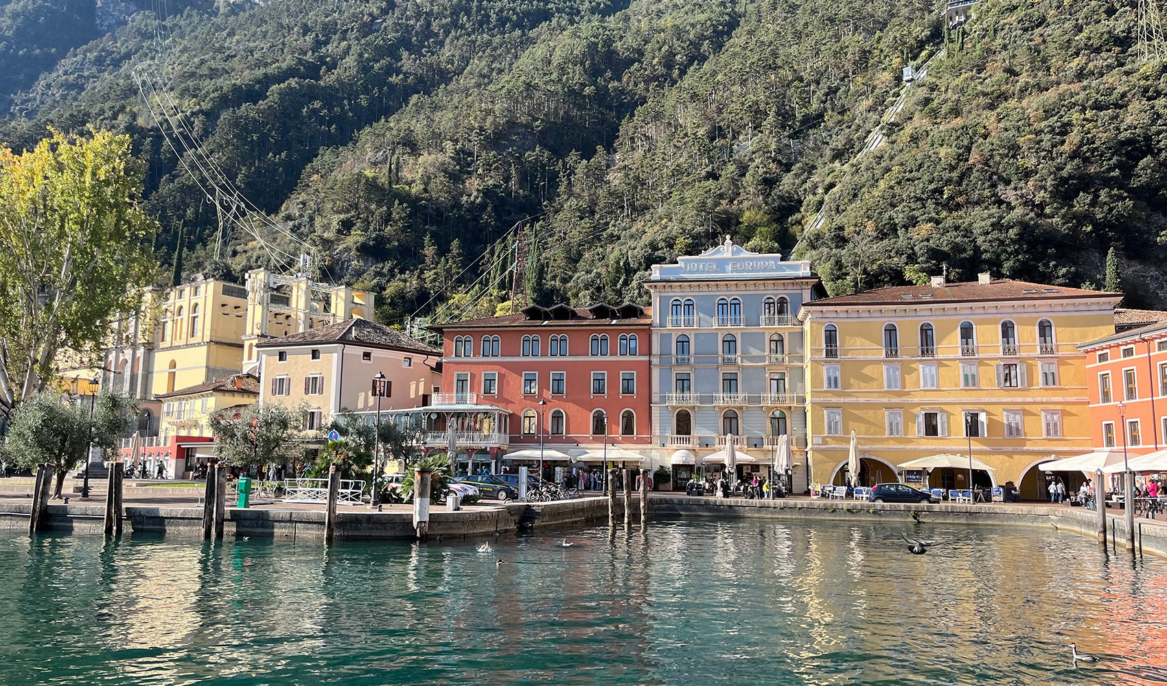 Riva del Garda Garda-järvi Italia