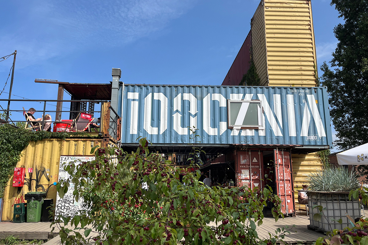 100cznia Gdansk Puola