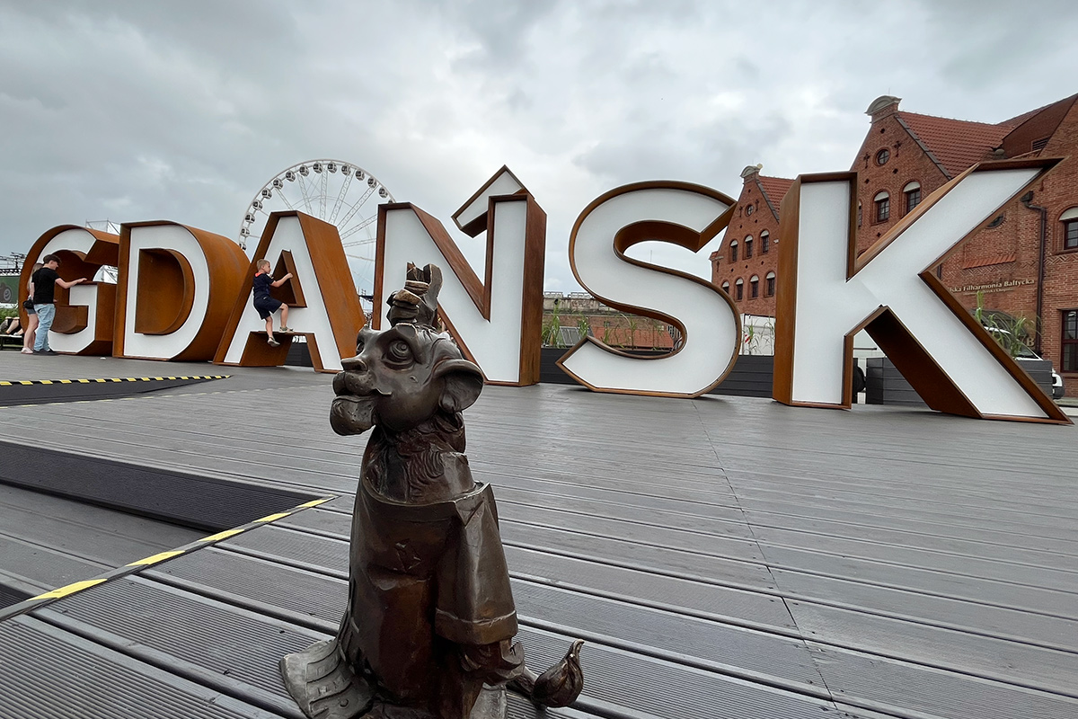 Gdansk-kyltti
