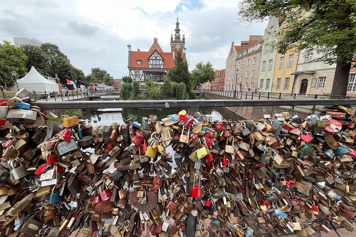 Love Bridge Gdansk