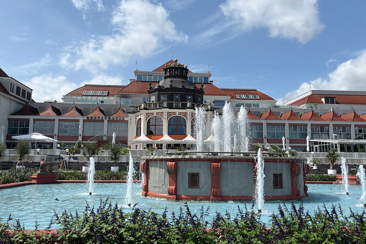 Sopot kylpylä Puola