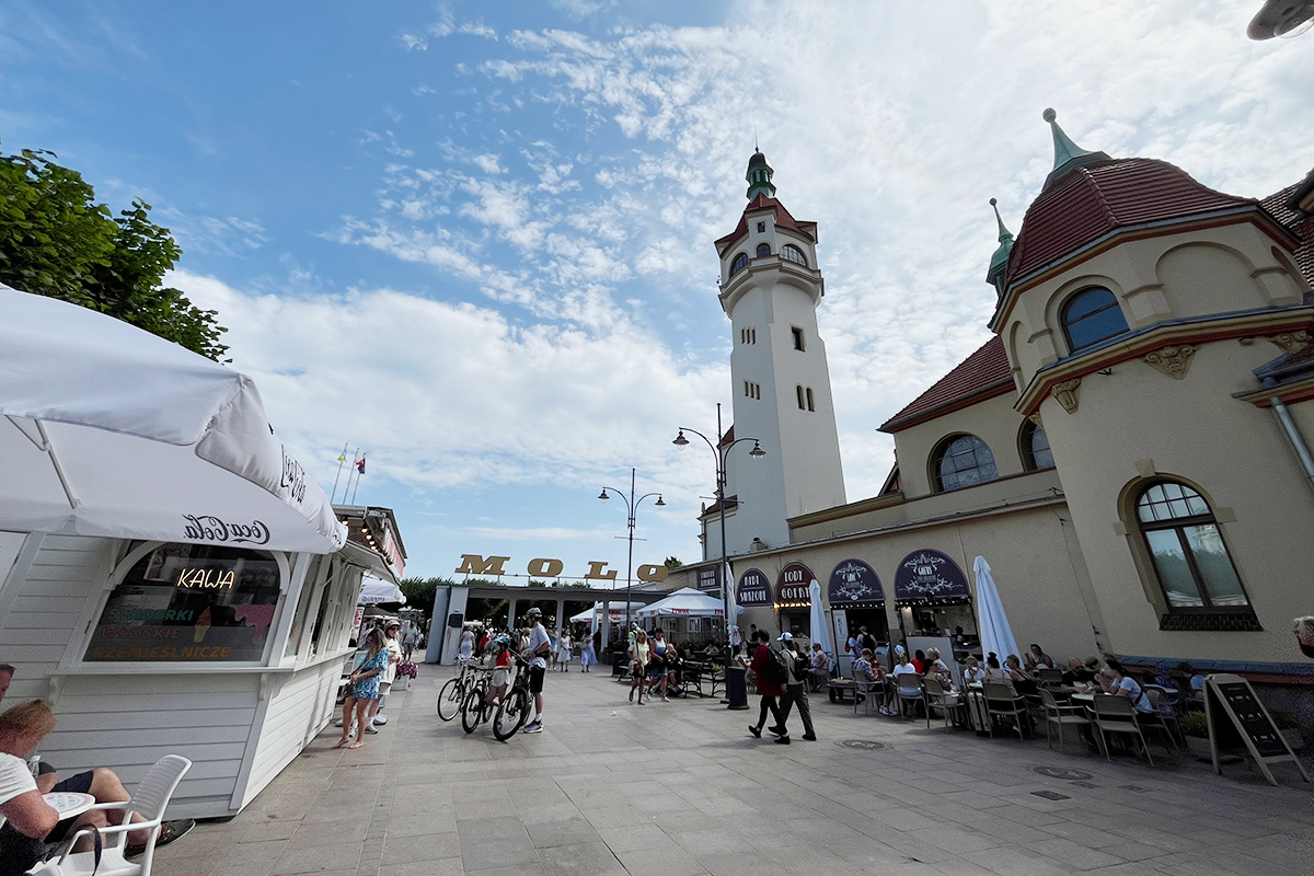 Sopot Molo Puola