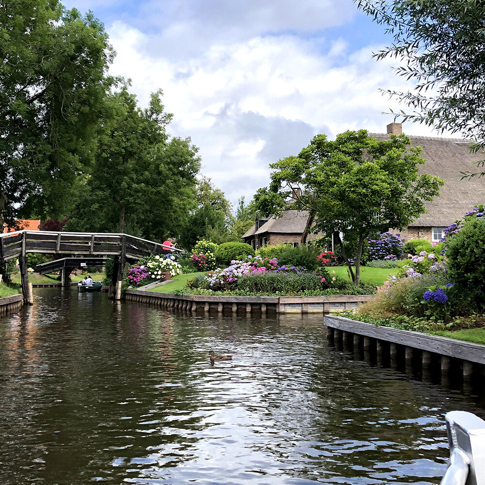 Giethoorn Alankomaat Hollanti