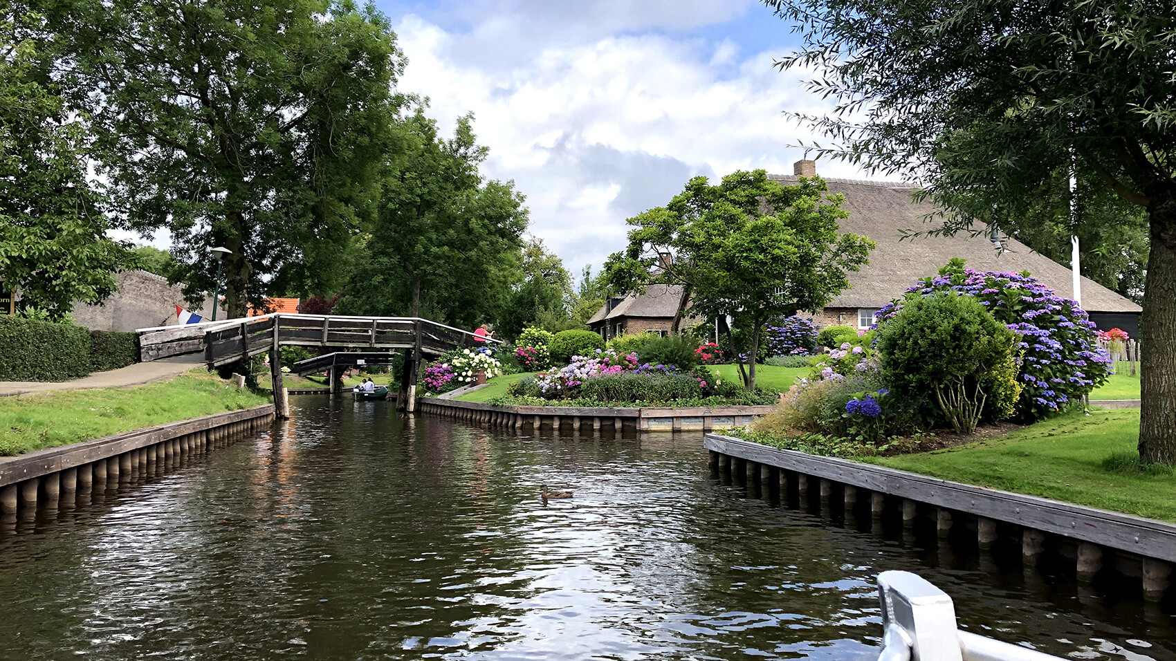 Giethoorn Alankomaat Hollanti