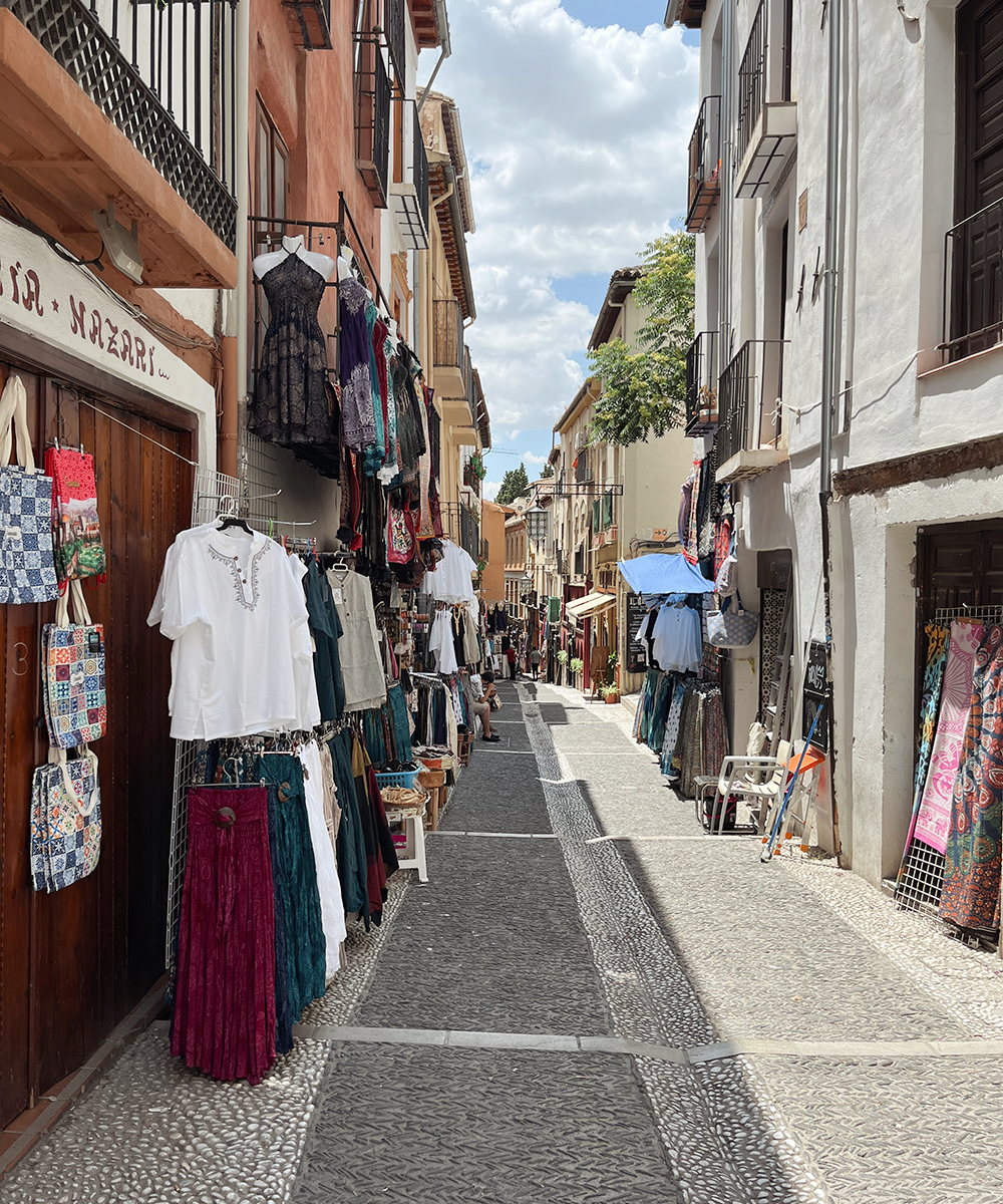 Albaicin Granada Espanja