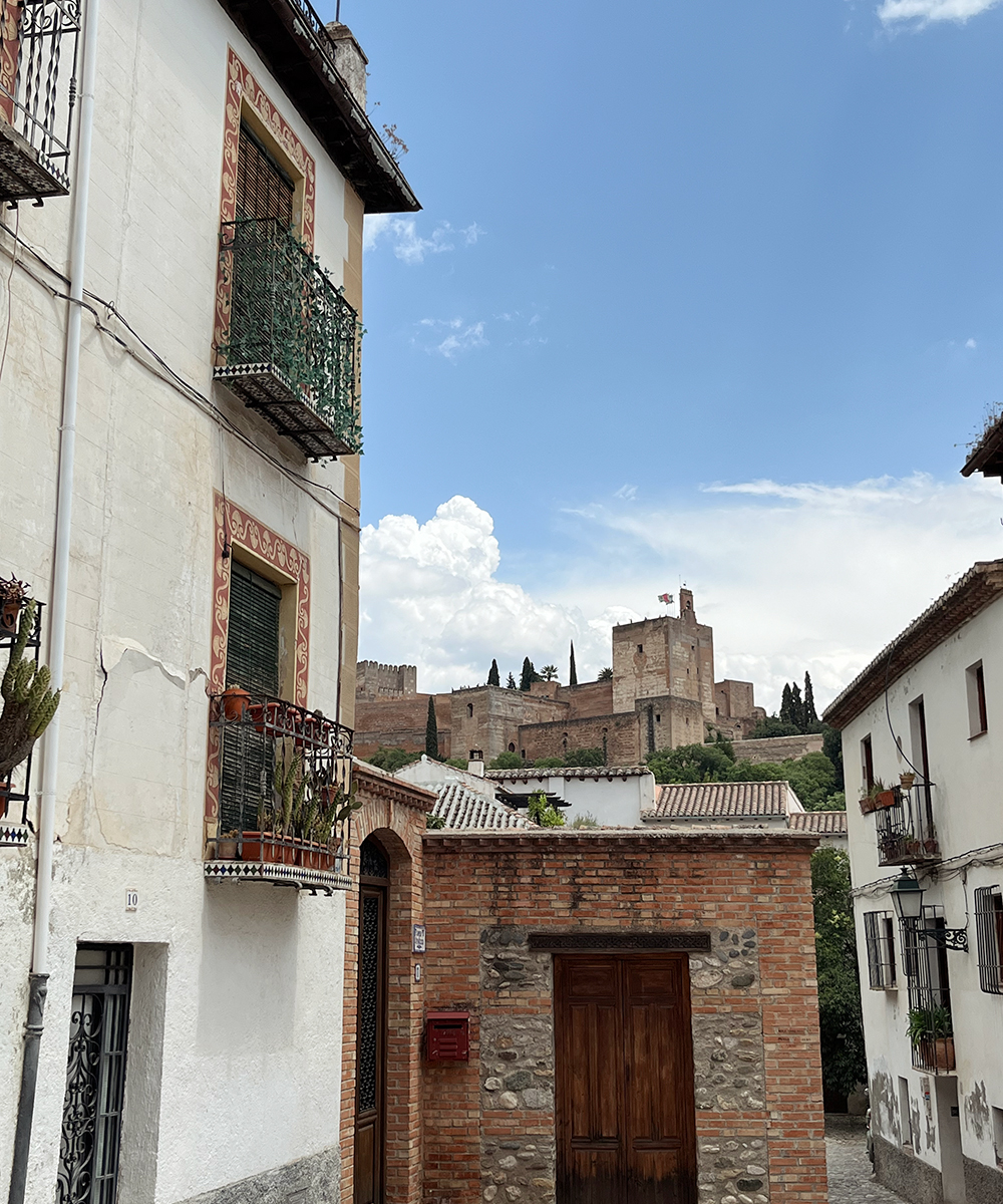 Albaicin Granada Espanja