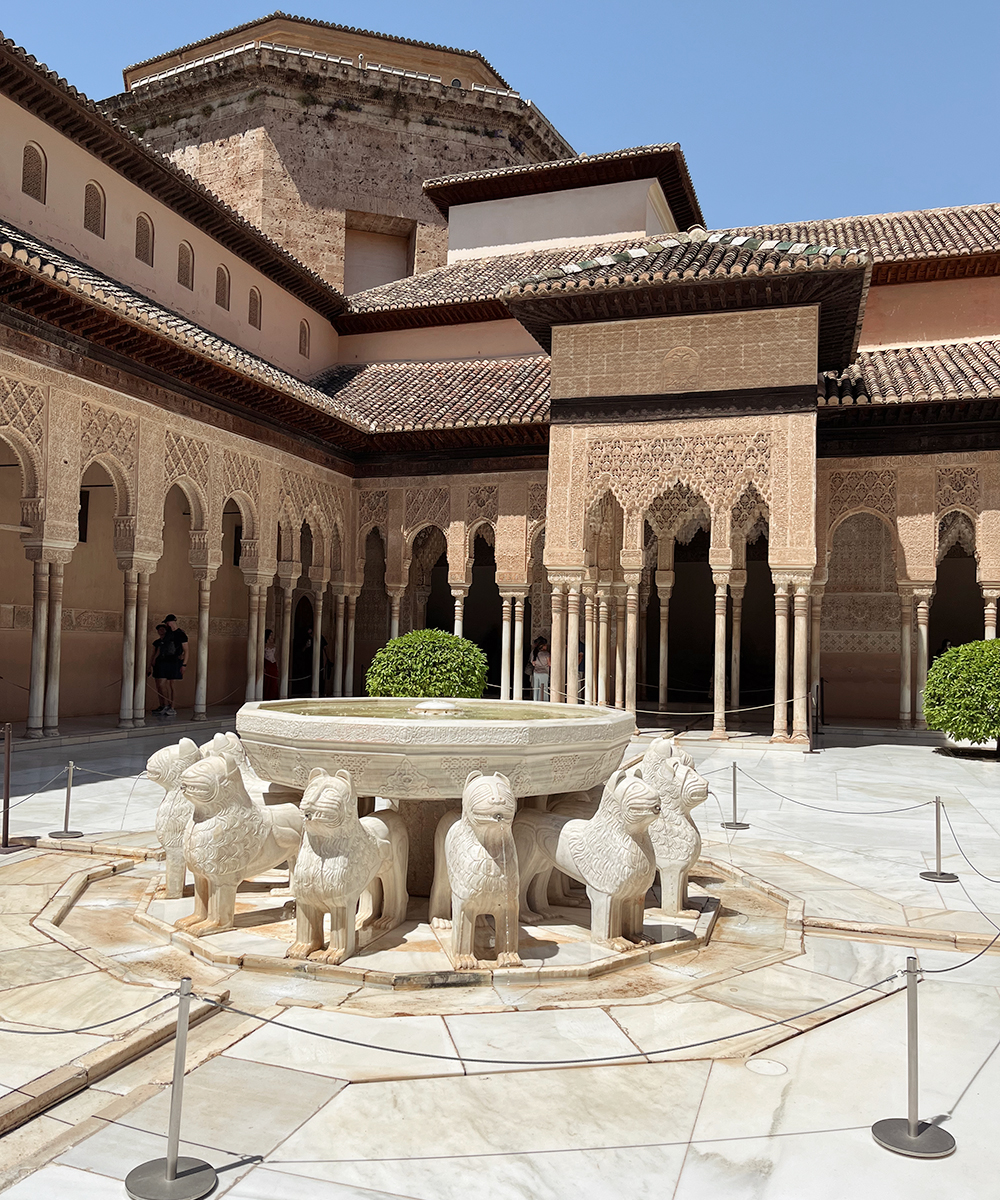 Nasridin palatsi Alhambra Granada