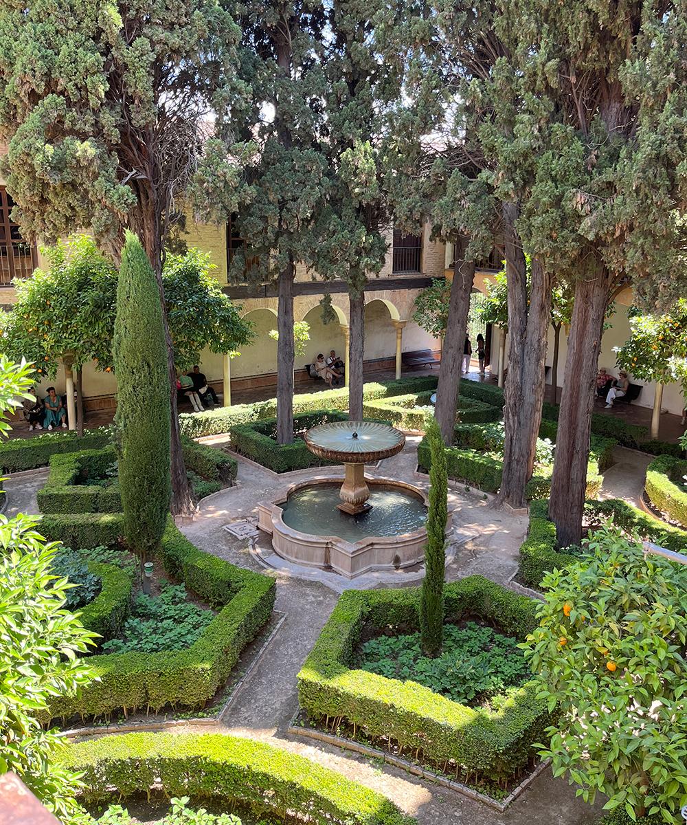 Nasridin palatsi Alhambra Granada