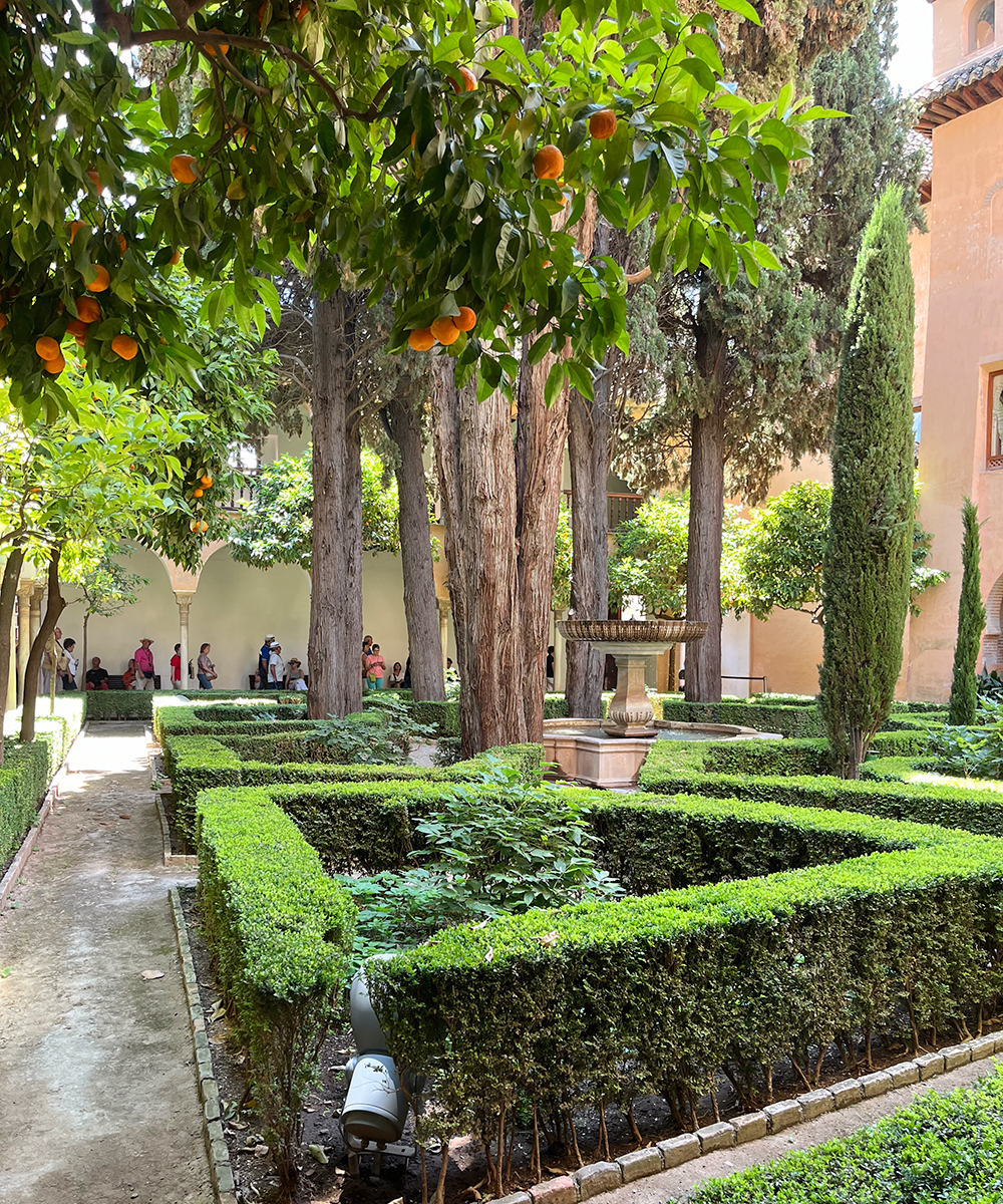 Nasridin palatsi Alhambra Granada