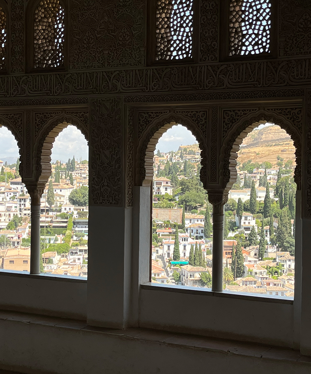 Nasridin palatsi Alhambra Granada