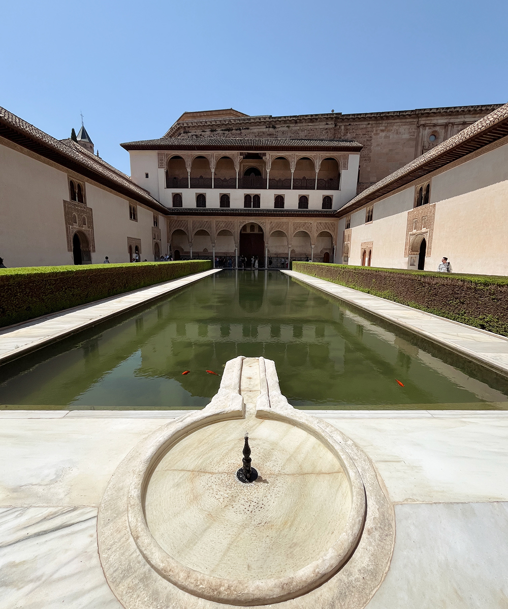 Nasridin palatsi Alhambra Granada