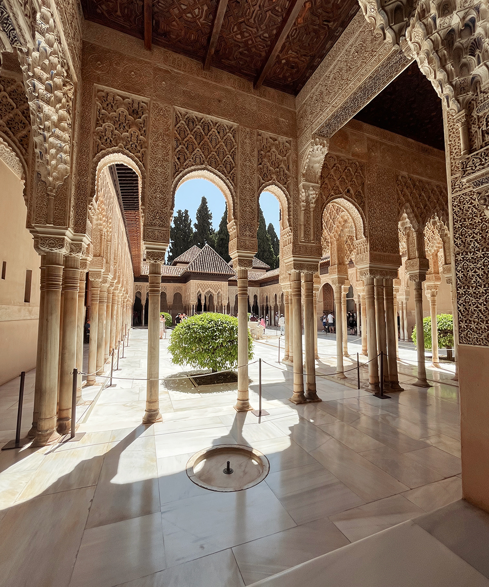 Nasridin palatsi Alhambra Granada