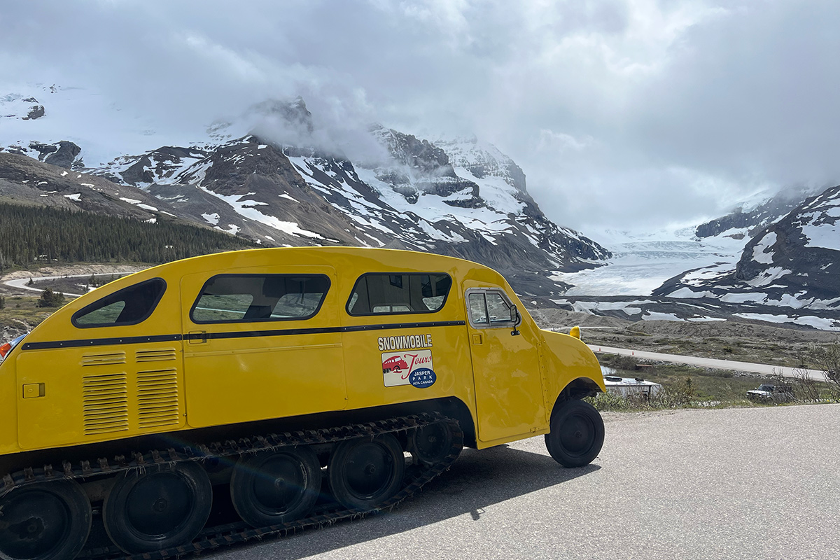 Columbia Icefield Kanada Kalliovuoret
