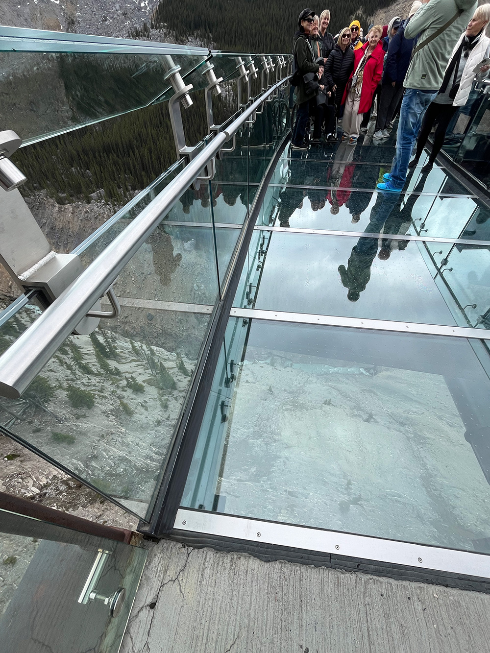 Columbia Icefield Skywalk Kanada