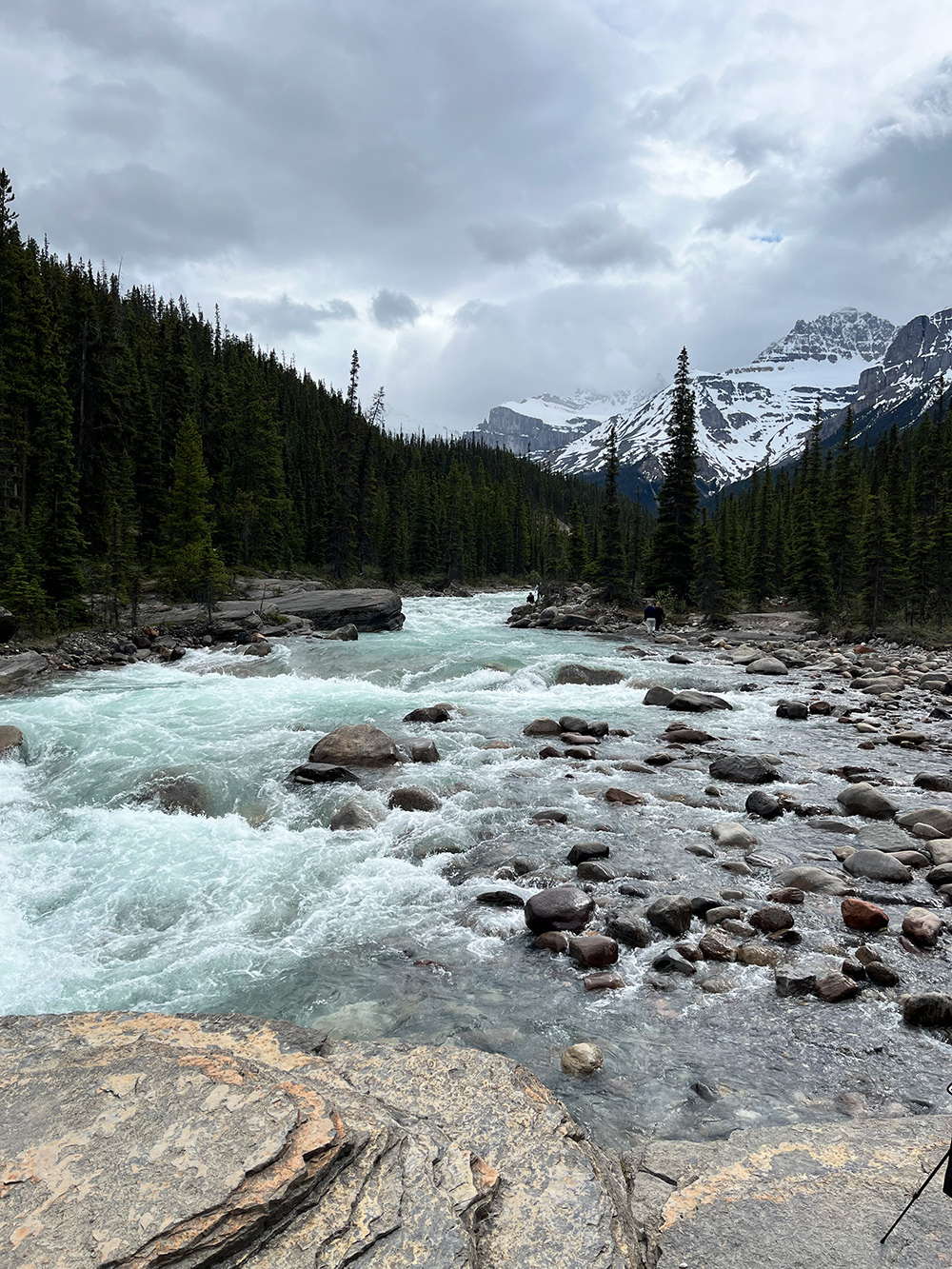 Mistaya Canyon Icefields Parkway Kanada
