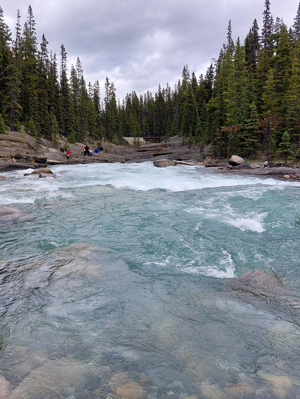 Mistaya Canyon Icefields Parkway Kanada