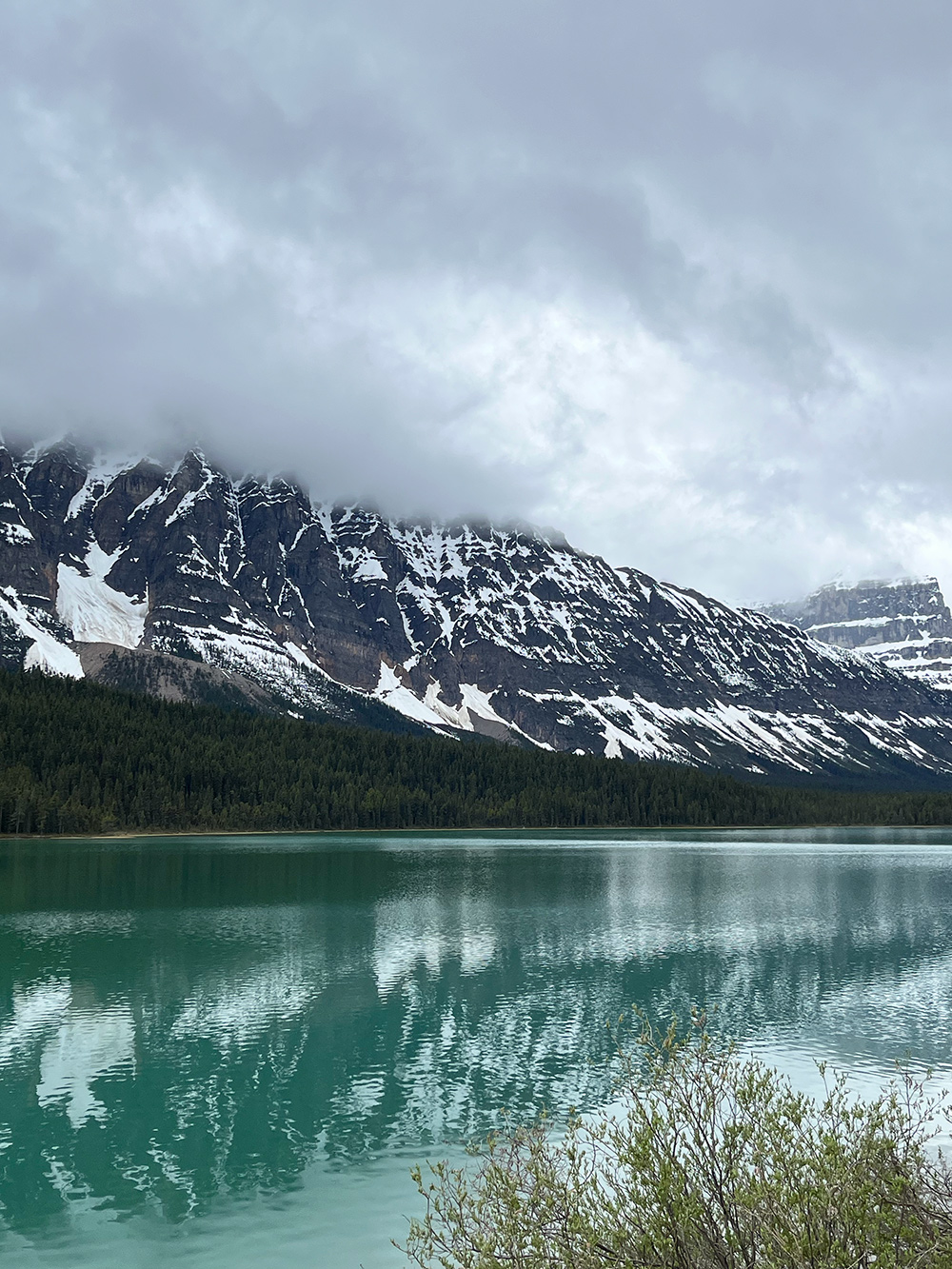 Waterfowl Lakes Icefields Parkway Kanada