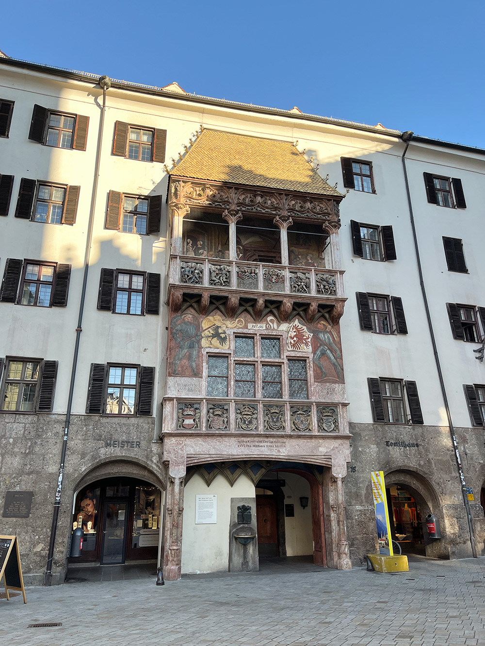 Goldenes Dachl Innsbruck