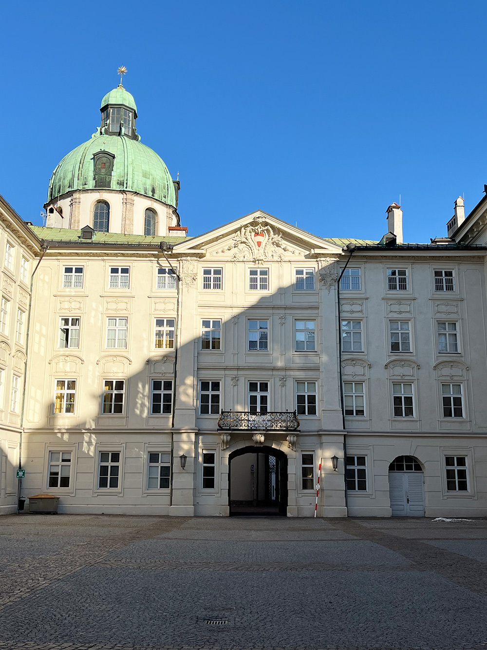 Hofburg palatsi Innsbruck Itävalta