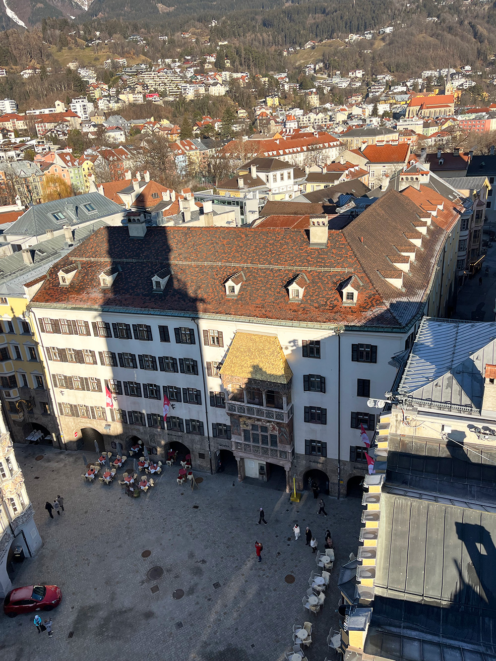 Stadturm näköala Innsbruck