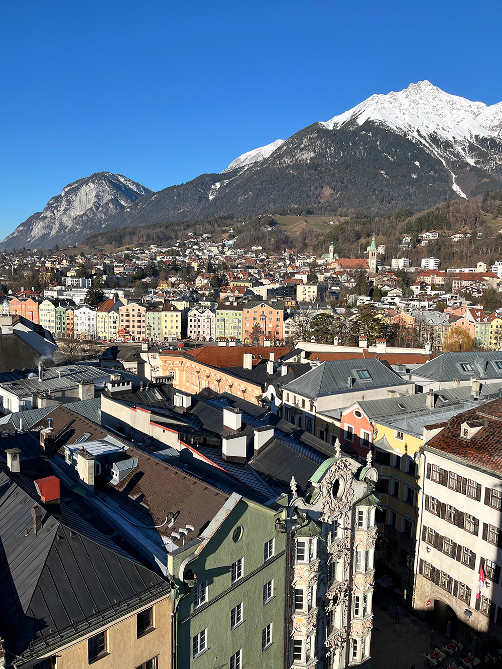 Stadturm näköala Innsbruck