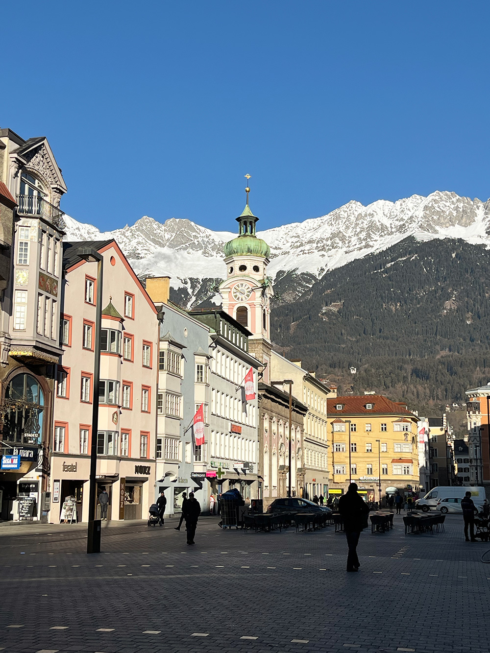 Maria Theresien Straße Innsbruck