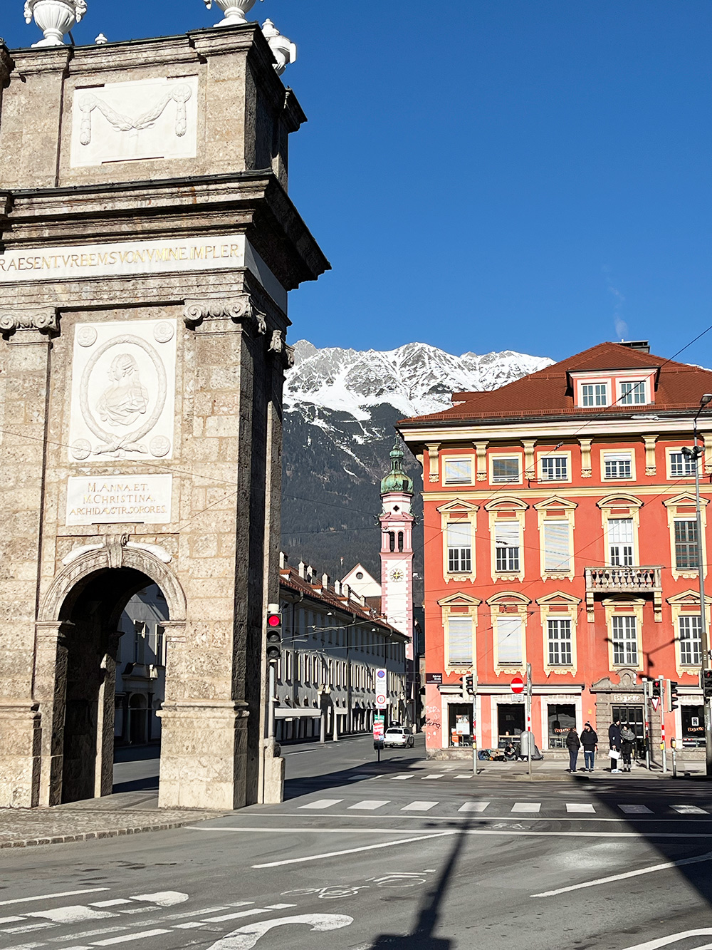Maria Theresien Straße Innsbruck