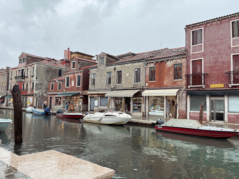 Murano Venetsia Italia