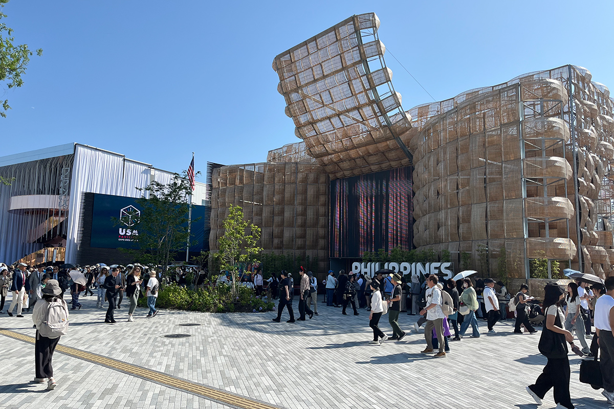 Expo Osaka Filippiinien paviljonki
