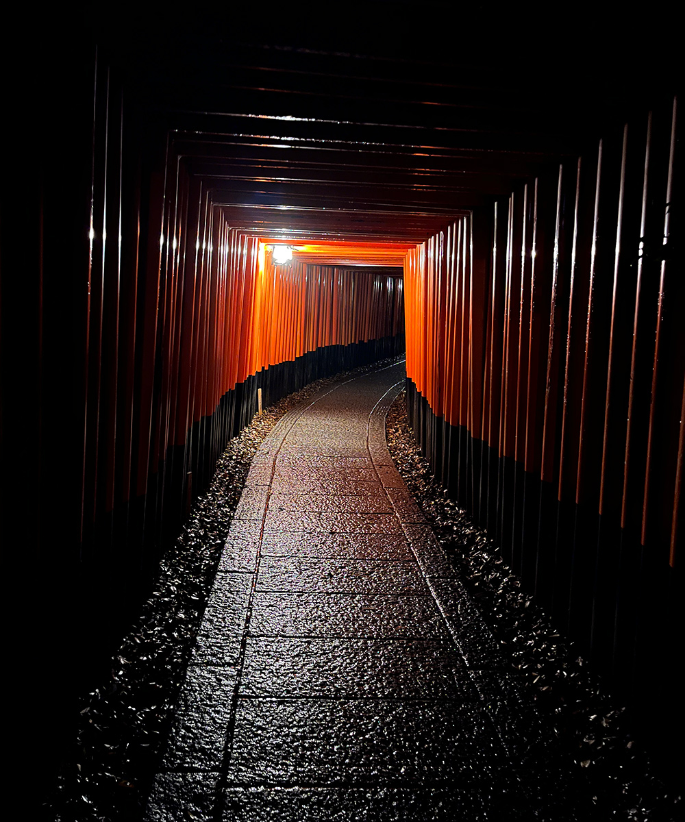 Fushimi Inari-taisha Kioto Japani