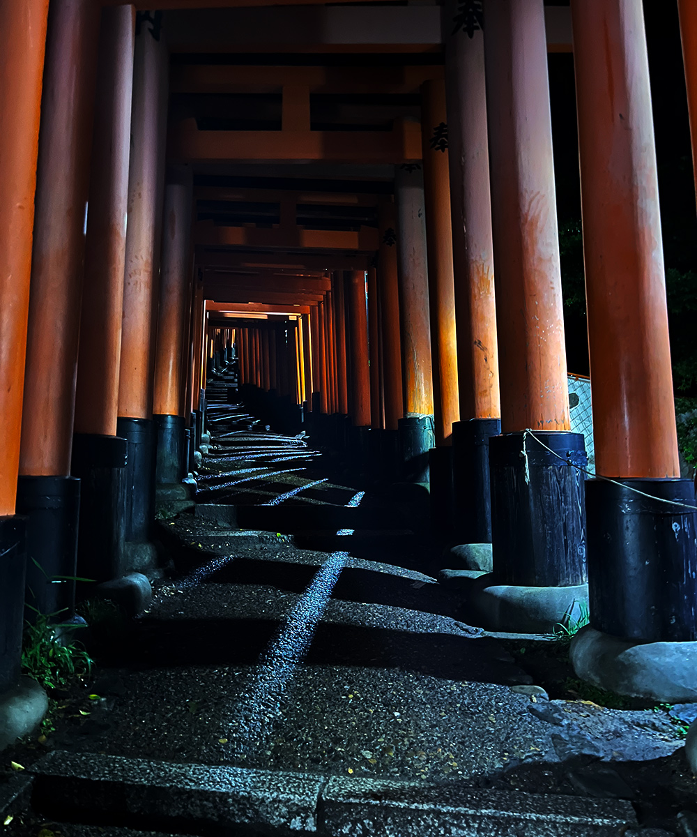 Fushimi Inari-taisha Kioto Japani