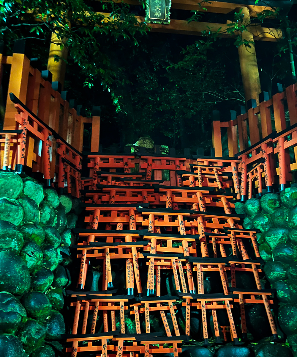 Fushimi Inari-taisha pikkuportit