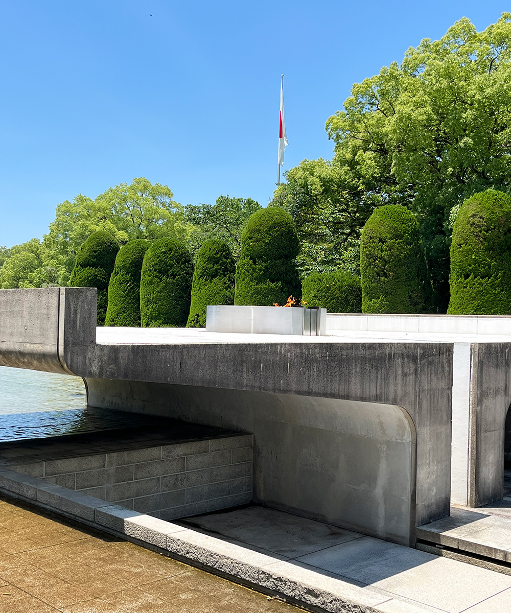 Ikuinen tuli Hiroshima Japani
