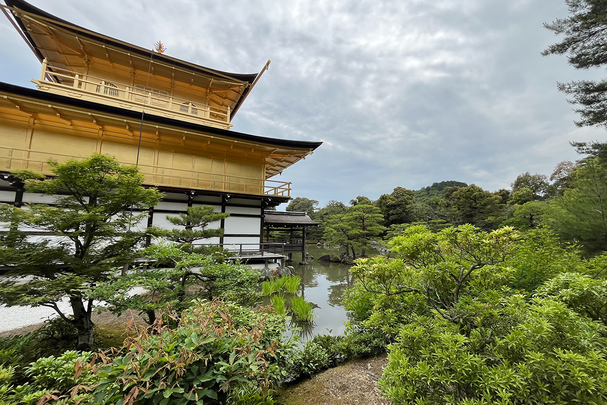 Kinkaku-ji Kioto Japani