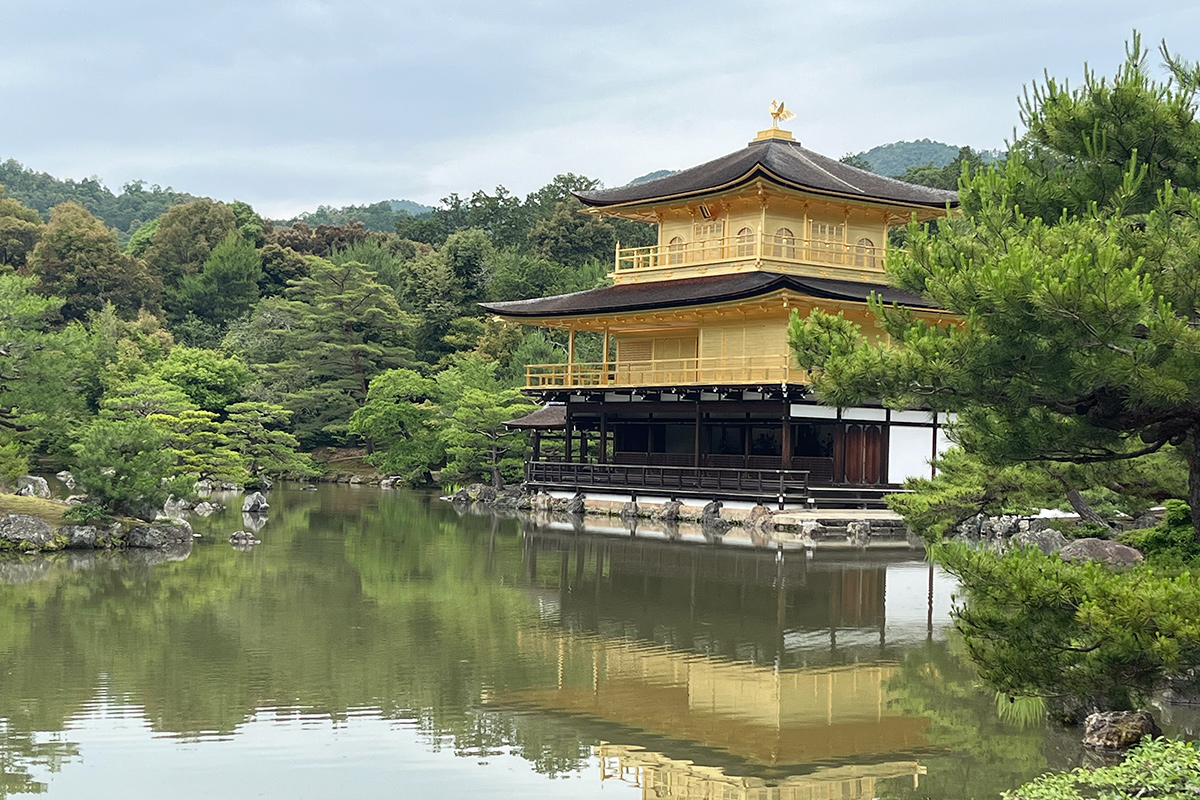 Kinkaku-ji kultainen temppeli