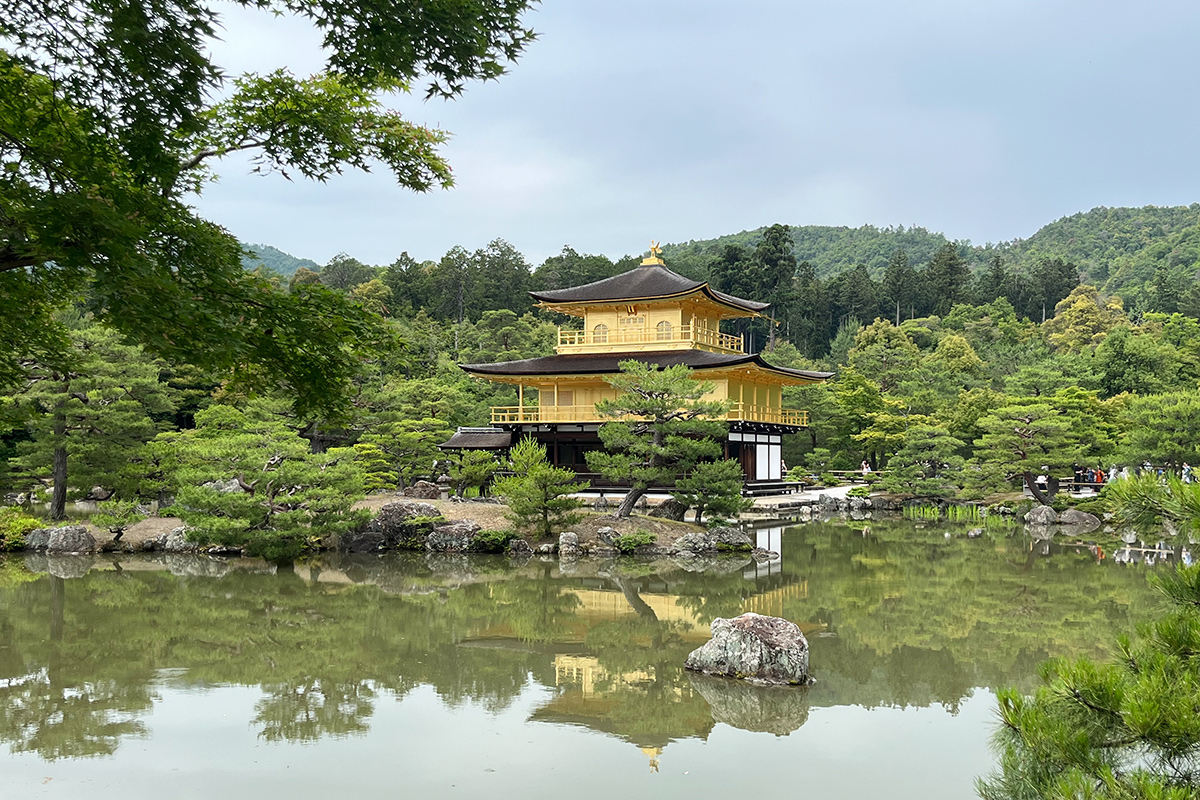 Kinkaku-ji Kioto Japani