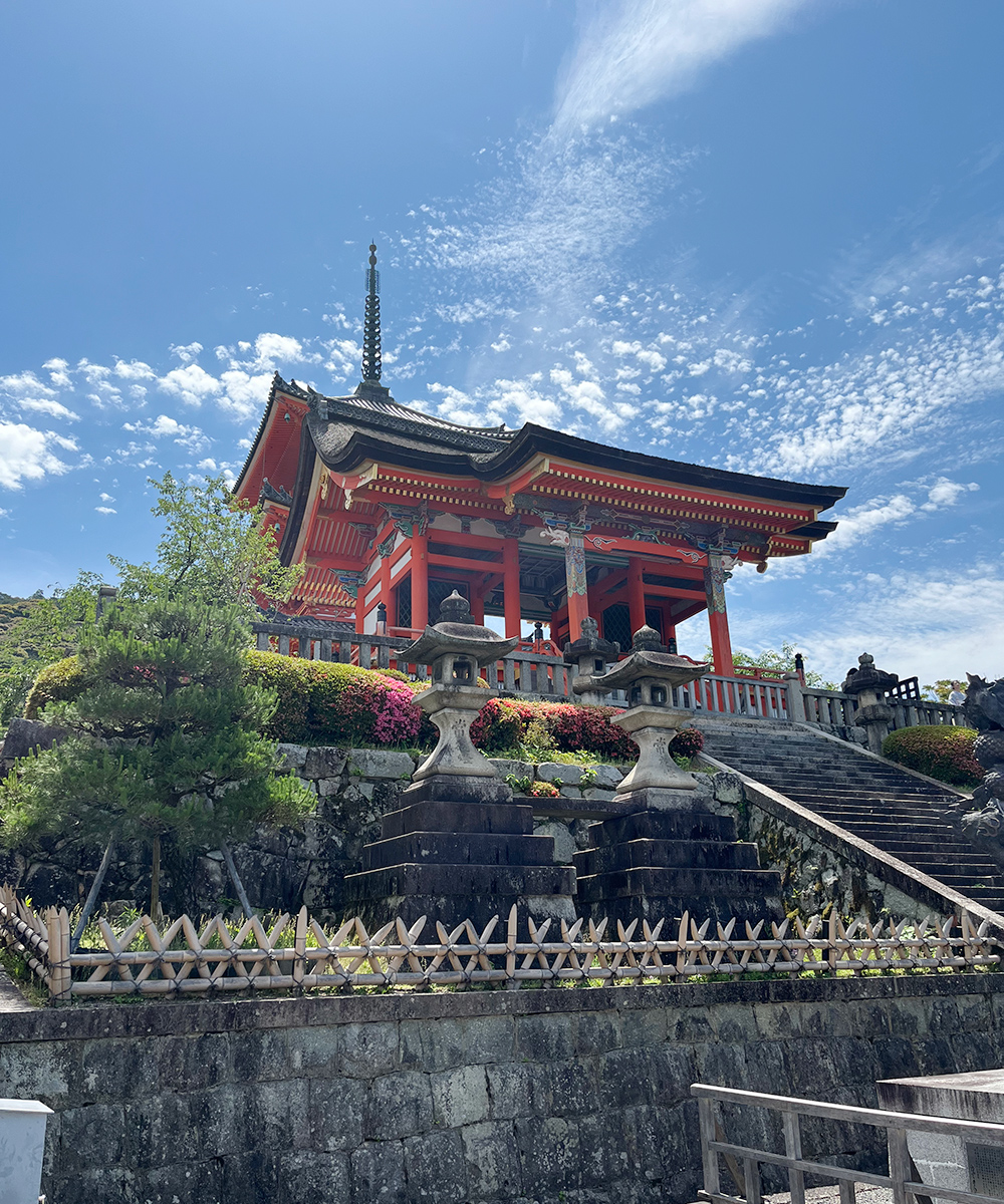 Kiyomizu-dera Kioto Japani