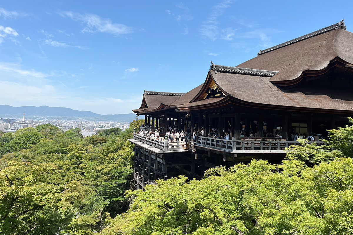 Kiyomizu-dera Kioto Japani