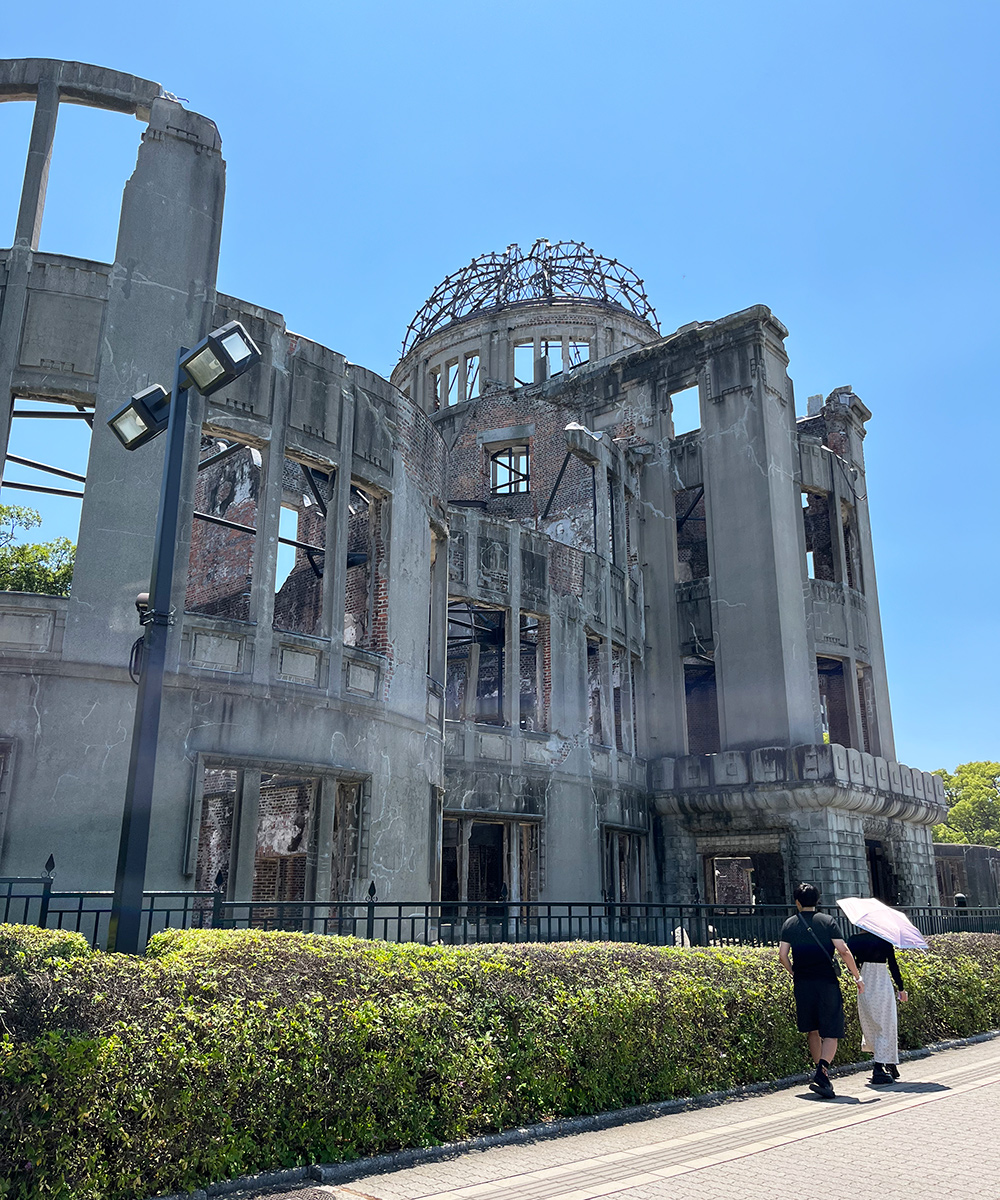 Hiroshima rauhanmuistomerkki atomic bomb dome