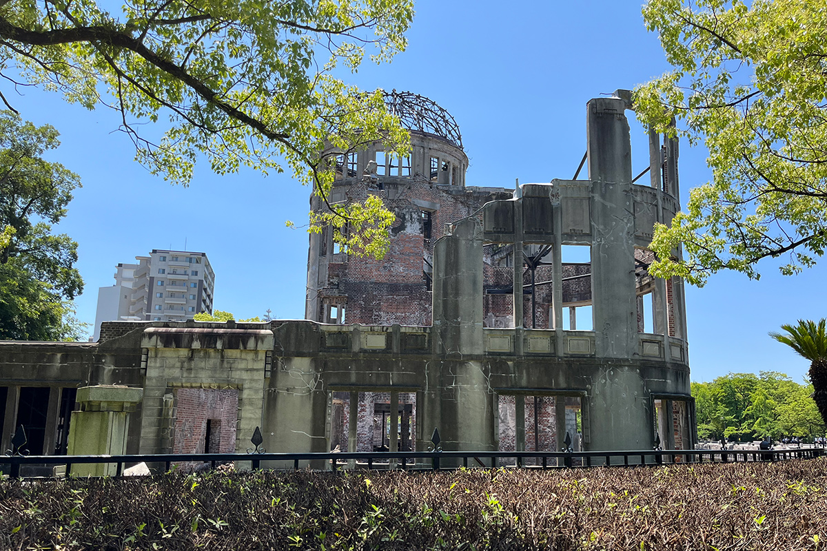 Hiroshima rauhanmuistomerkki atomic bomb dome