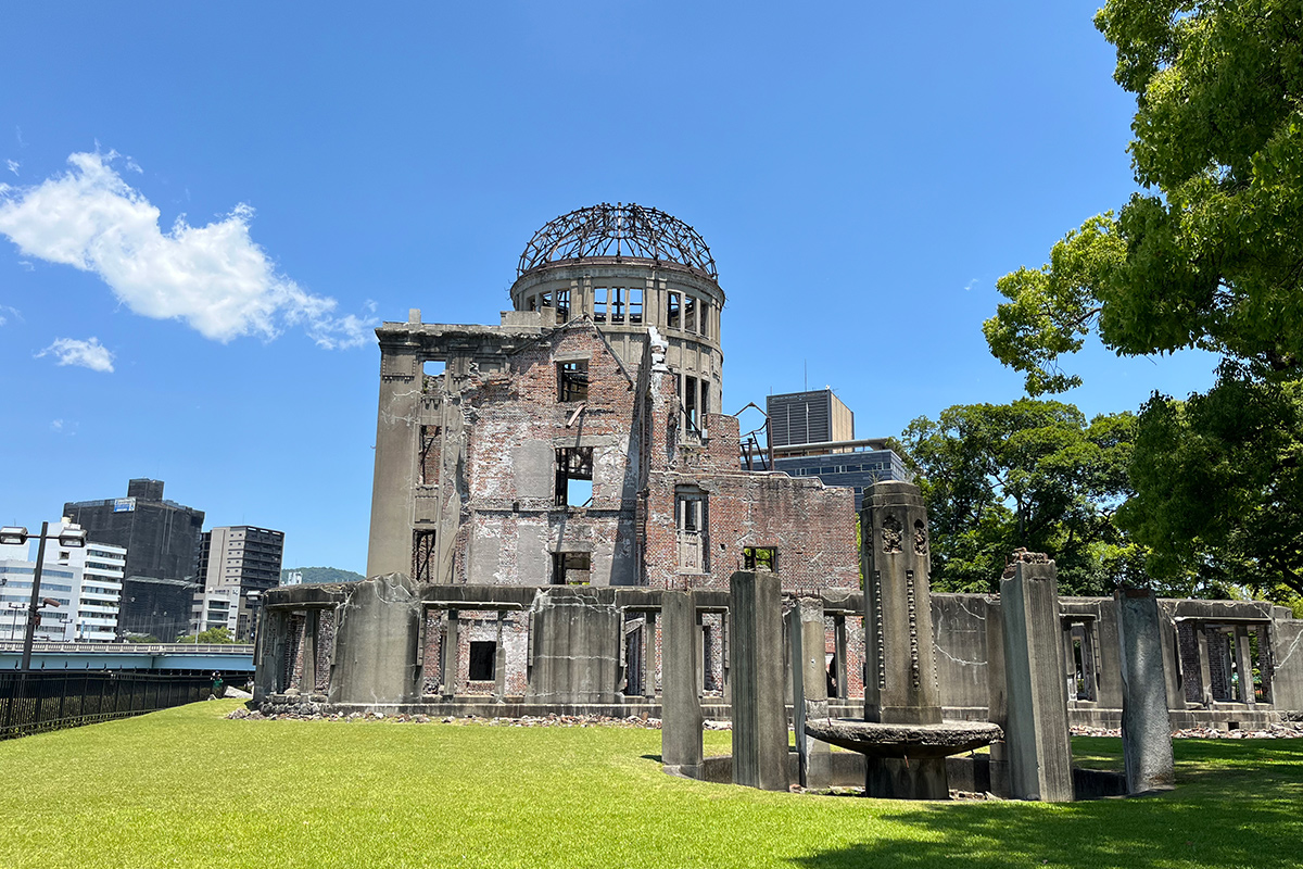 Hiroshima rauhanmuistomerkki atomic bomb dome